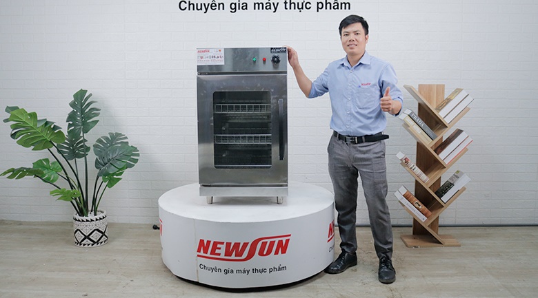 Tủ sấy bát chén 3 khay 1 cánh