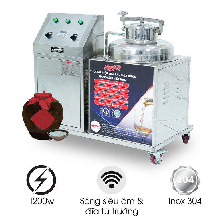 Máy lão hóa rượu 150 lít