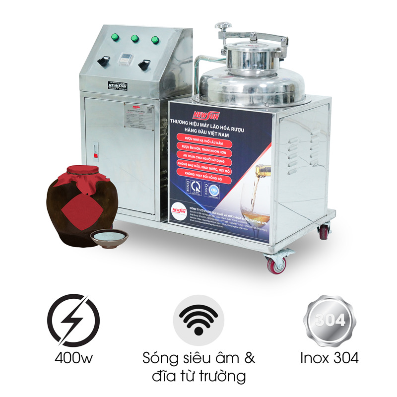 Máy lão hóa rượu 40 lít