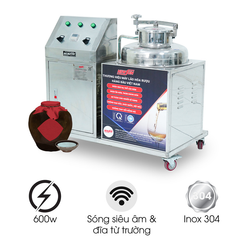 Máy lão hóa rượu 50 lít