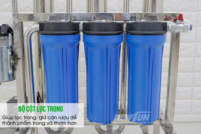 Bộ cột lọc trong