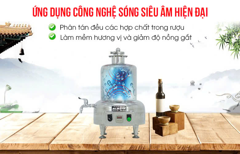 Được ứng dụng công nghệ bức xạ siêu âm hiện đại Được ứng dụng công nghệ bức xạ siêu âm hiện đại