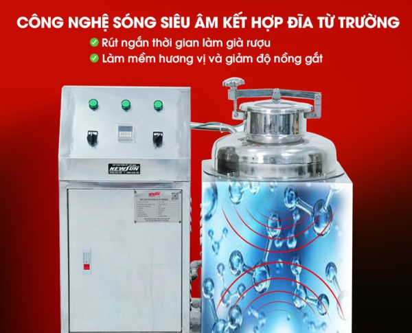Sử dụng công nghệ sóng siêu âm kết hợp với đĩa từ trường đa phân cực