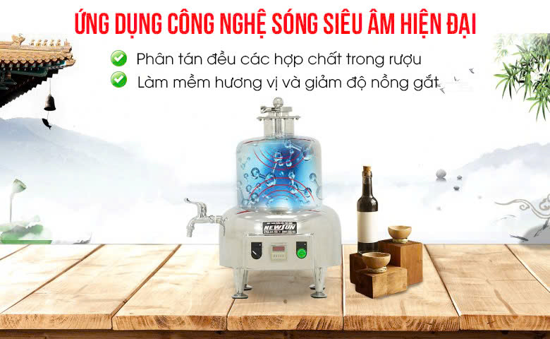 Được ứng dụng công nghệ bức xạ siêu âm hiện đại Được ứng dụng công nghệ bức xạ siêu âm hiện đại