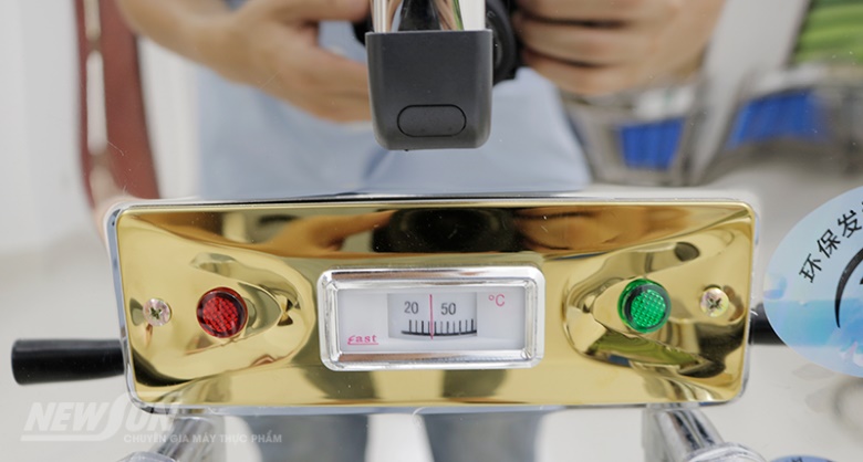 Đồng hồ đo nhiệt chính xác giúp kiểm soát nhiệt độ dễ dàng