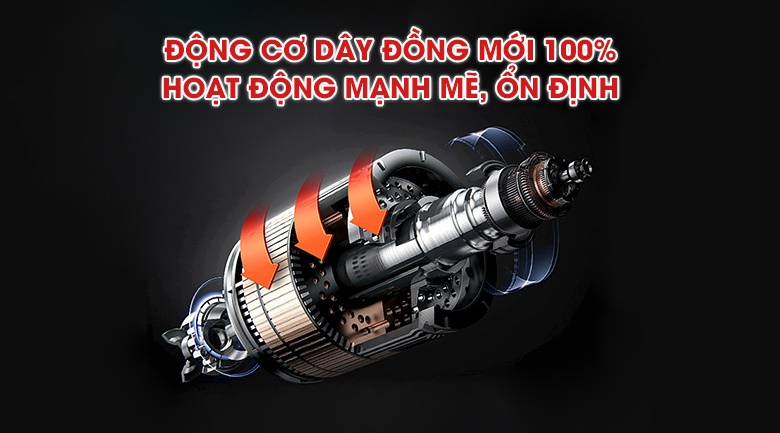 Động cơ máy mạnh mẽ Động cơ máy mạnh mẽ