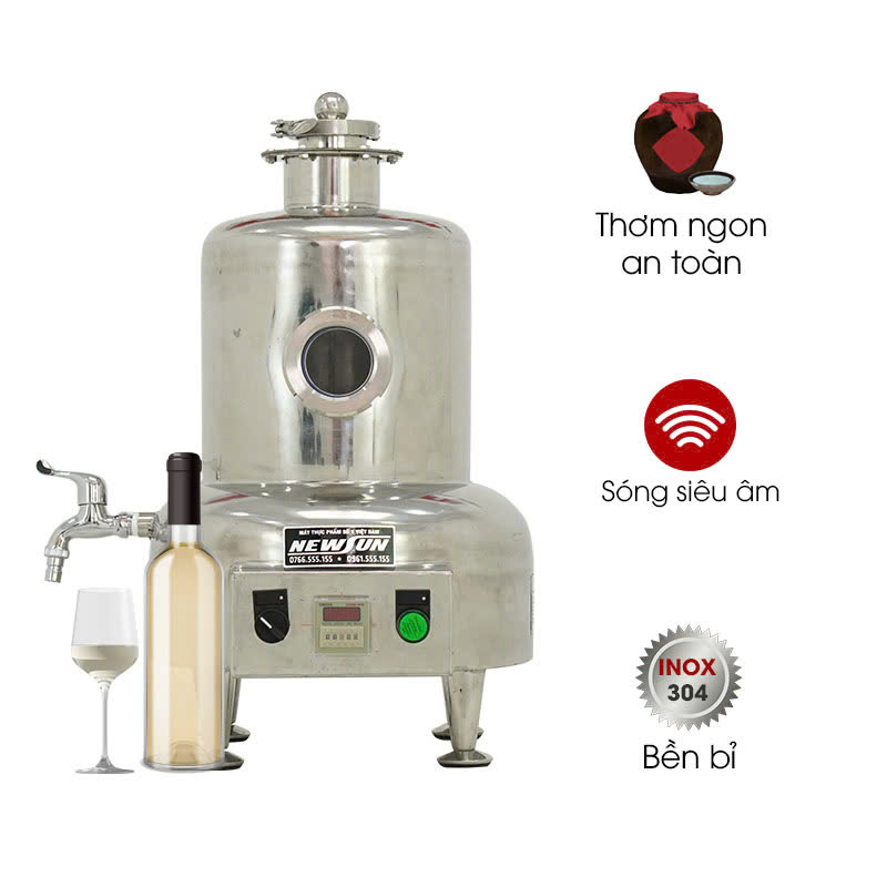Máy lão hóa rượu 10 lít