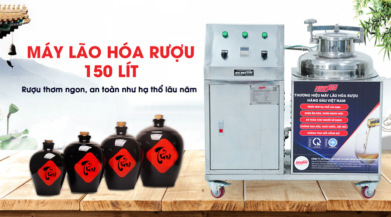 Máy lão hóa rượu 150 lít