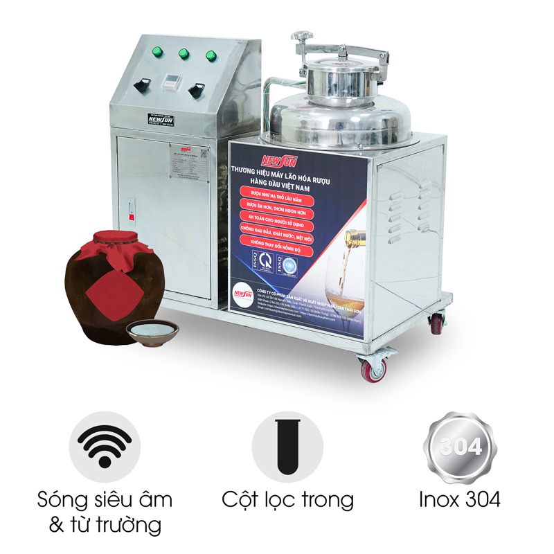 Máy lão hóa rượu 30 lít