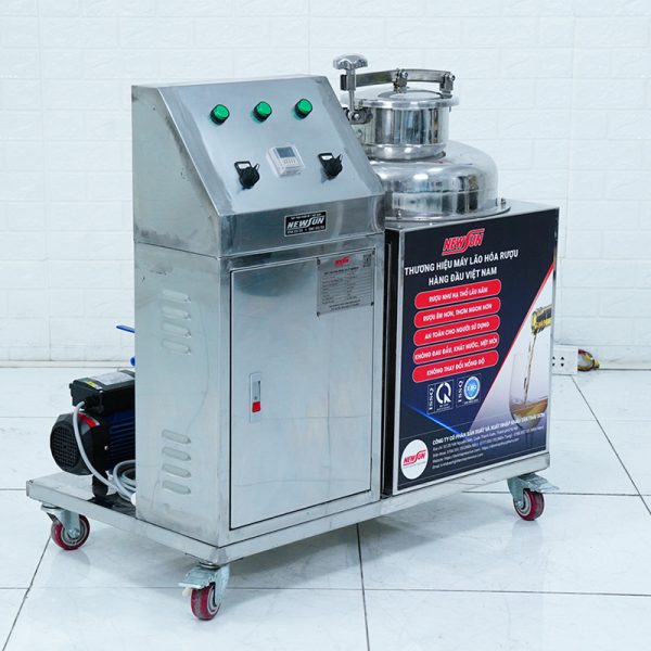 Máy lão hóa rượu 200 lít