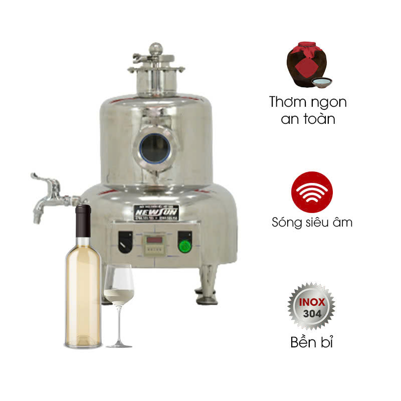 Máy lão hóa rượu mini 5 lít