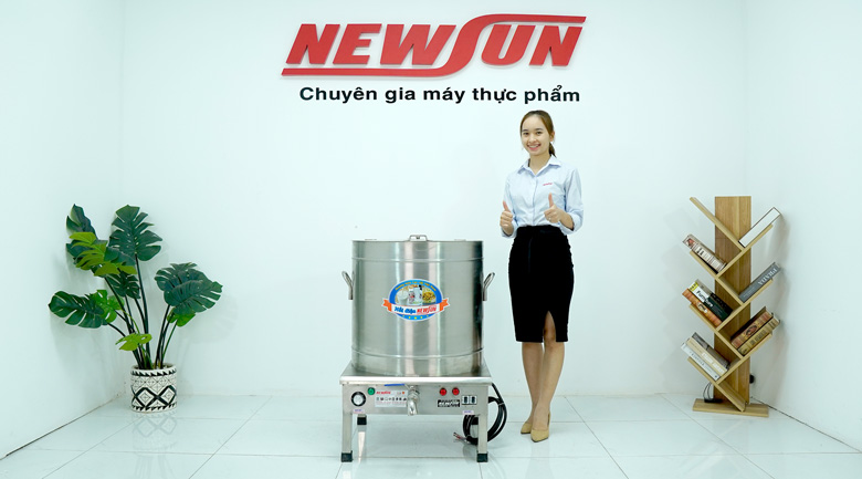 Nồi nấu phở NEWSUN giảm giá tới 30%, nay giảm thêm 3-5% so với giá bán lẻ