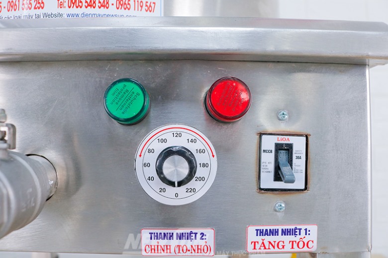 Hệ điêu khiển liền nồi