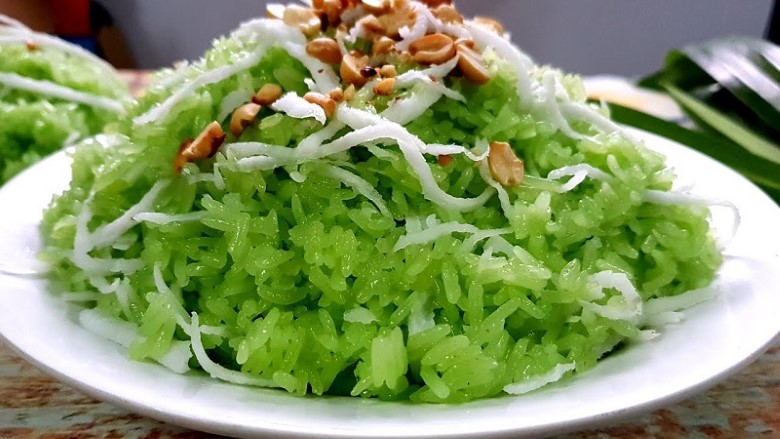 Nấu xôi sạch sẽ