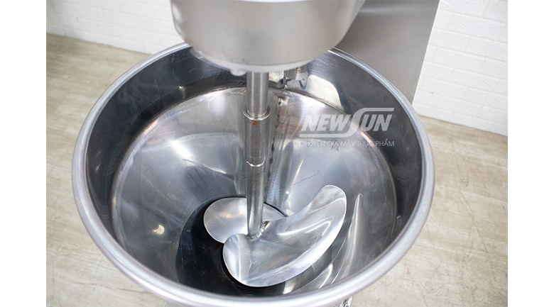 Các bộ phận tiếp xúc với thịt có thể tháo rời để vệ sinh