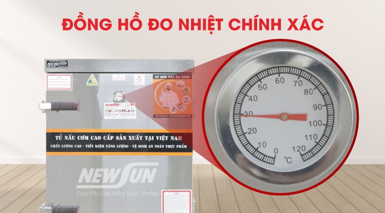 Đồng hồ báo nhiệt tủ nấu cơm NEWSUN