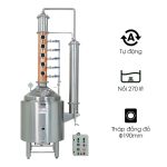 Tháp chưng cất rượu 50kg