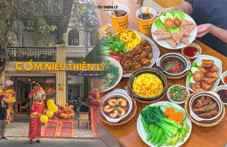 Cơm niêu Thiên Lý - Chuỗi nhà hàng cơm niêu ngon Sài Gòn