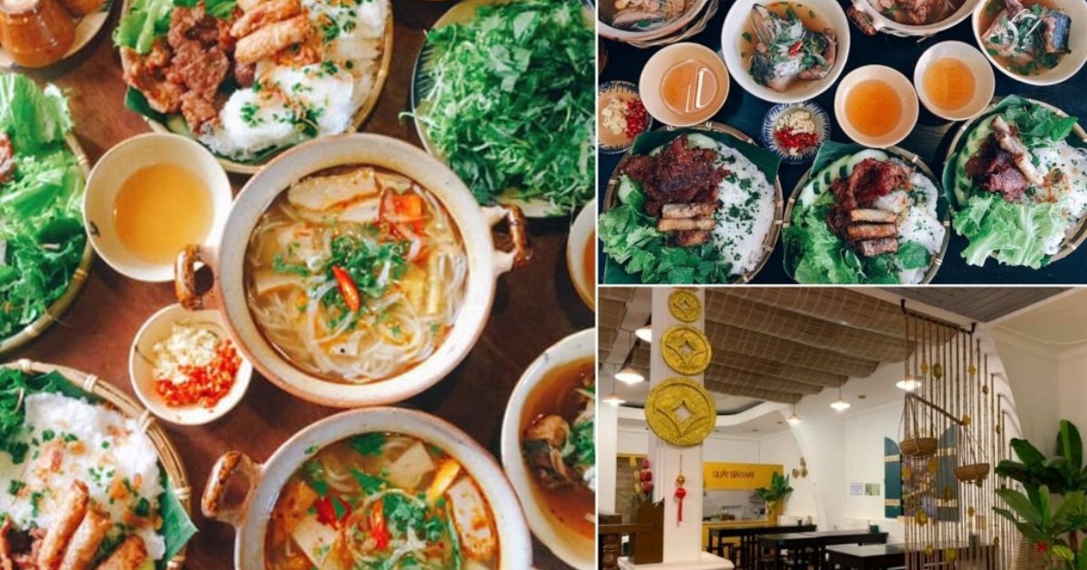 Top 5 quán cơm ngon Nha Trang nổi tiếng, giá thành hợp lý, ăn một lần là nghiền