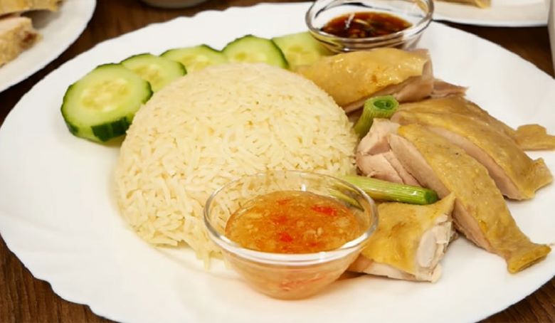 Cơm gà Hải Nam - Quán cơm ngon Nha Trang