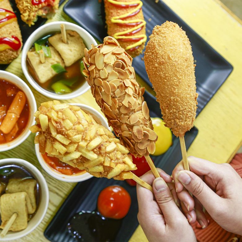 KTOP Hotdog chuyên món ăn vặt Hàn Quốc