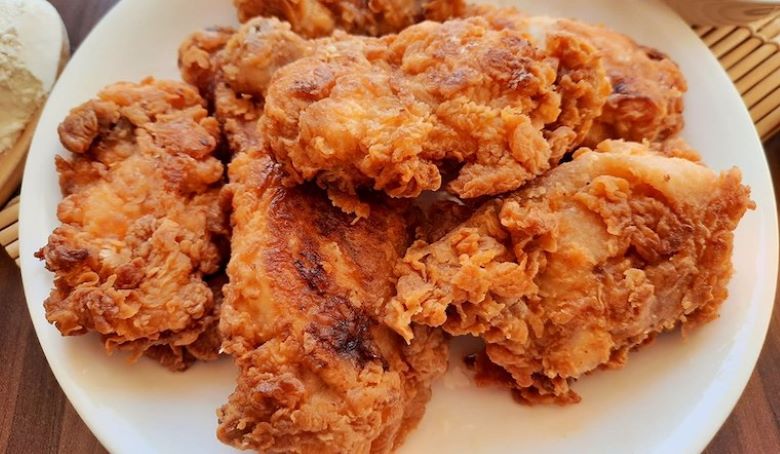 Cách làm gà rán KFC bằng bột chiên giòn