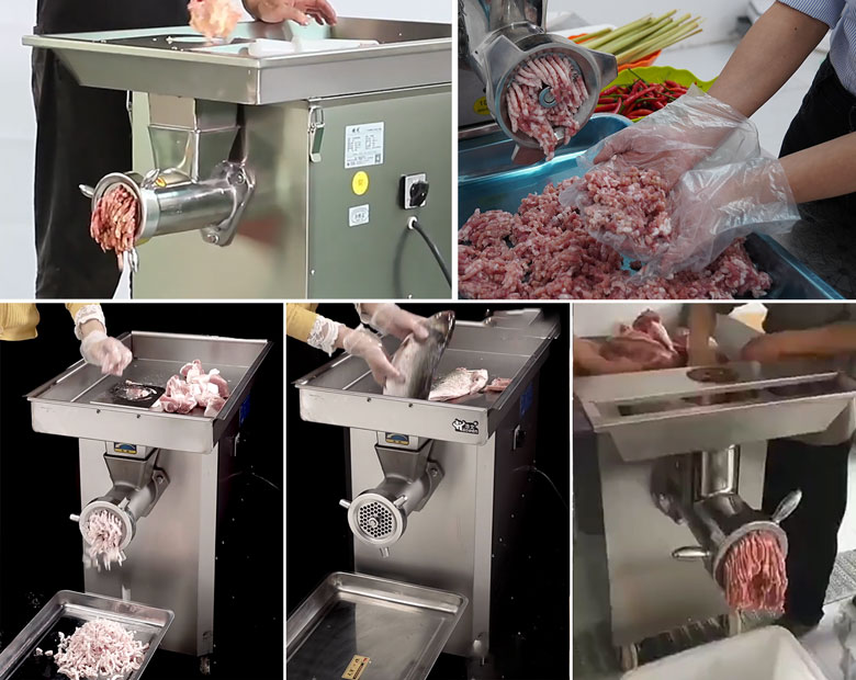 Thực tế sử dụng máy xay thịt công nghiệp NEWSUN