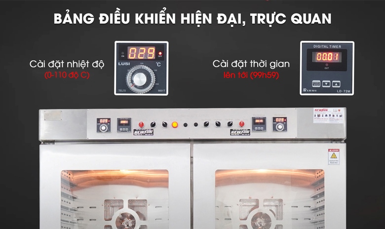 Thiết kế bảng điều khiển hiện đại, thao tác sử dụng đơn giản Thiết kế bảng điều khiển hiện đại, thao tác sử dụng đơn giản