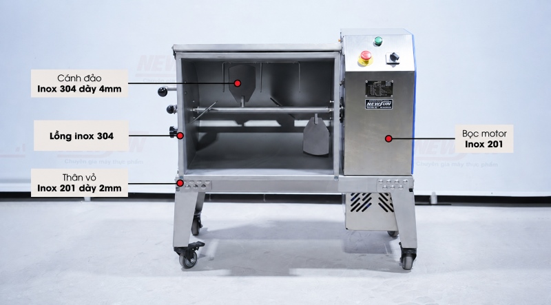 Bền đẹp, an toàn nhờ được chế tạo từ chất liệu inox cao cấp