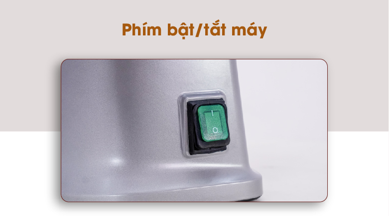 Bảng điều khiển đơn giản, dễ sử dụng Bảng điều khiển đơn giản, dễ sử dụng