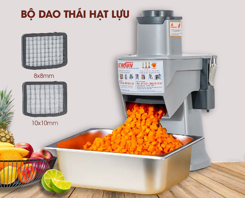 Bộ dao cắt hạt lựu Bộ dao cắt hạt lựu