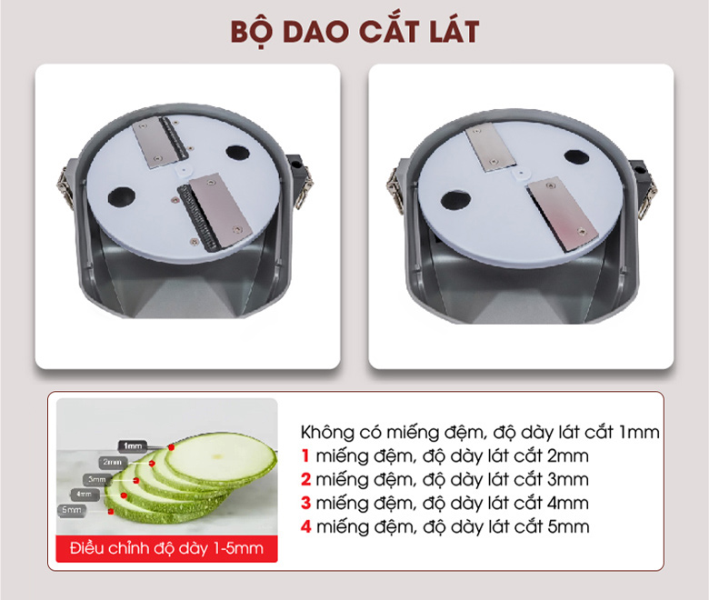 Bộ dao cắt lát Bộ dao cắt lát