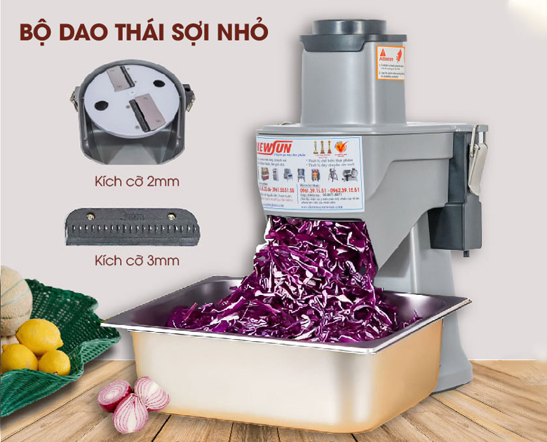 Bộ dao thái sợi Bộ dao thái sợi