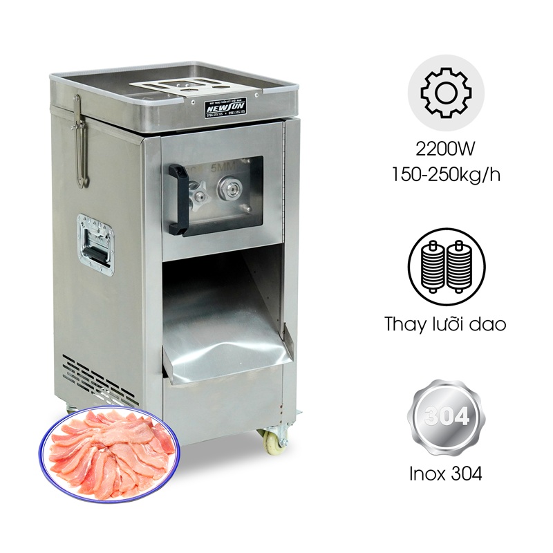 Máy thái thịt tươi sống DQ-8N PROMAX