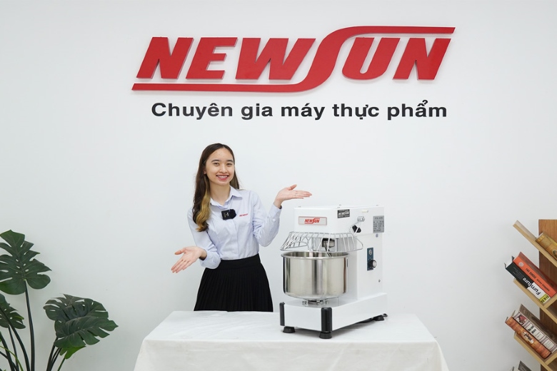 Máy trộn bột công nghiệp dòng HS có giá thành rẻ hơn