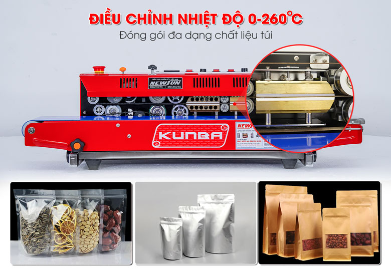 Điều chỉnh nhiệt độ hàn linh hoạt