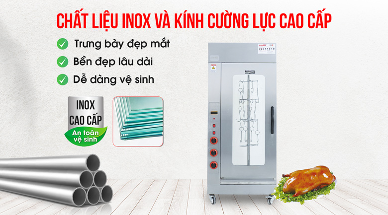 Chất liệu cao cấp, bền bỉ