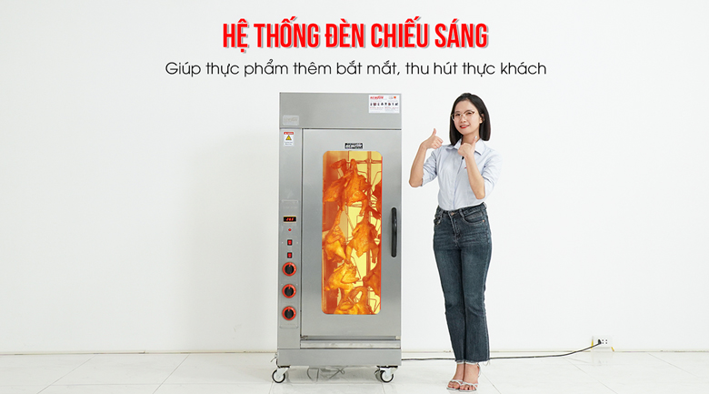 Hệ thống đèn chiếu sáng đẹp mắt