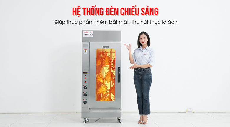 Hệ thống đèn chiếu sáng bắt mắt