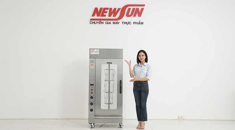 NEWSUN - Đơn vị phân phối lò quay gà vịt hàng đầu thị trường