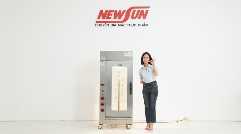 NEWSUN – Đơn vị phân phối lò quay gà vịt hàng đầu thị trường