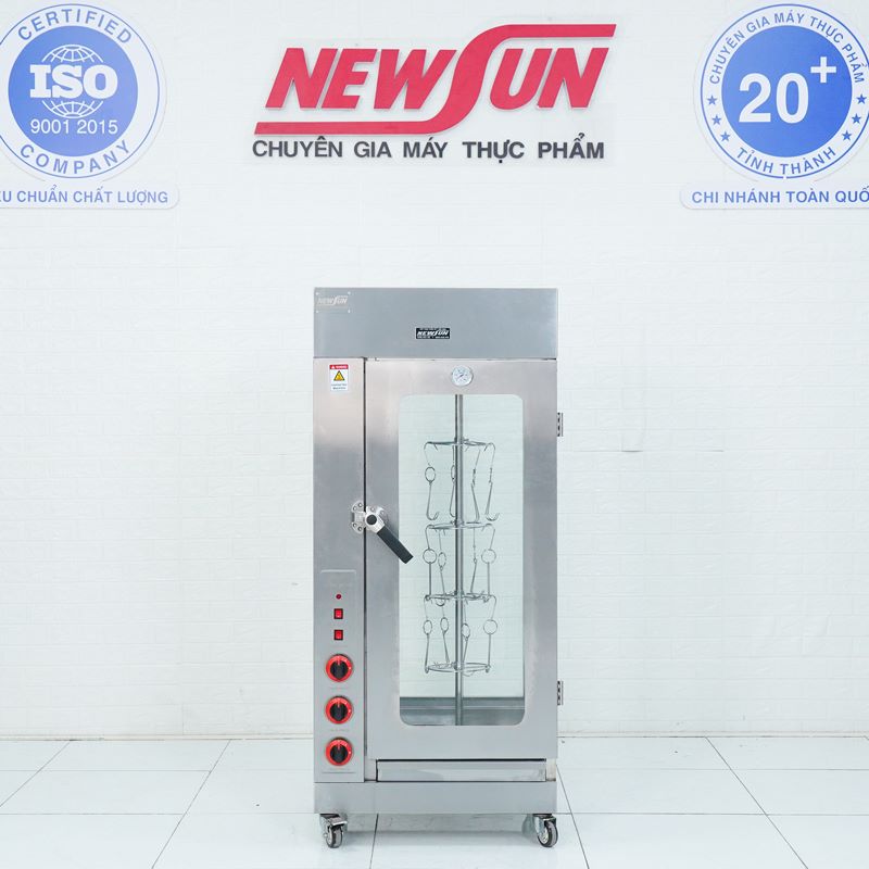 NEWSUN – Đơn vị phân phối lò quay gà vịt hàng đầu thị trường