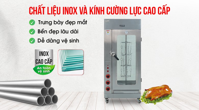 Chất liệu cao cấp, bền bỉ