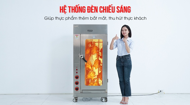 Hệ thống đèn chiếu sáng đẹp mắt