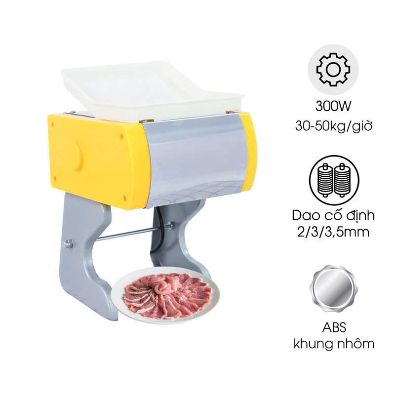 Máy thái thịt tươi sống mini HR-70