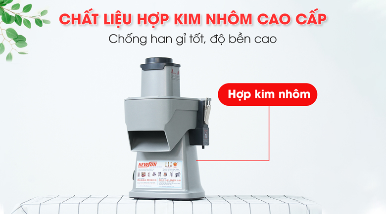 Khung thân máy bằng hợp kim phủ sơn tĩnh điện