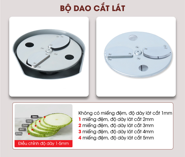 Bộ dao cắt lát