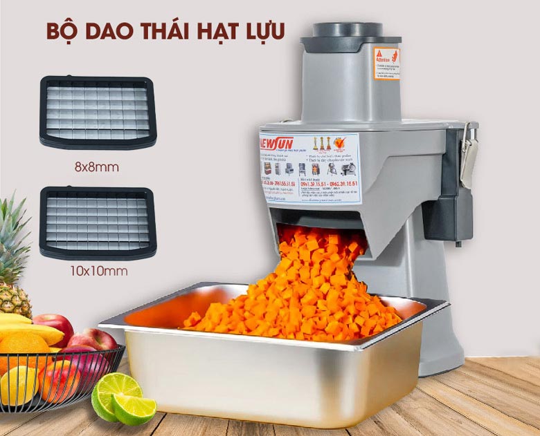 Bộ dao cắt hạt lựu