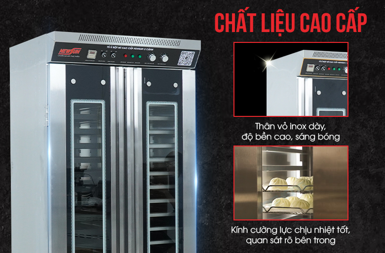 Chất liệu cao cấp, độ bền vượt trội