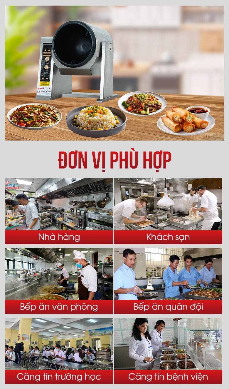 Phù hợp với nhiều đơn vị kinh doanh